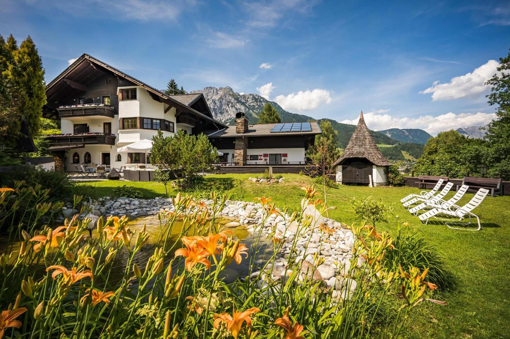 Landhaus St. Georg Grobming Exterior foto
