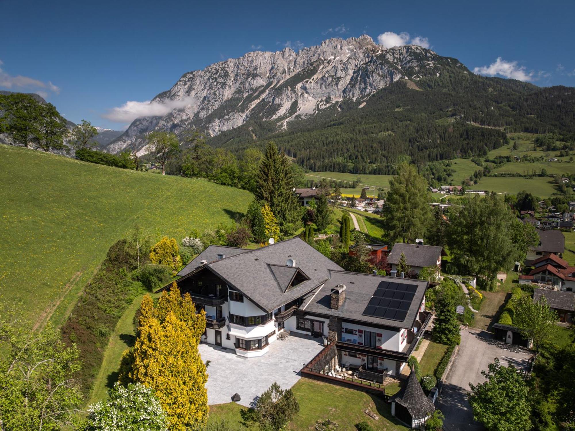 Landhaus St. Georg Grobming Exterior foto