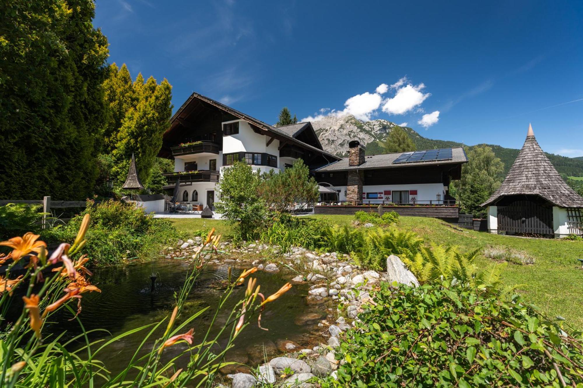 Landhaus St. Georg Grobming Exterior foto