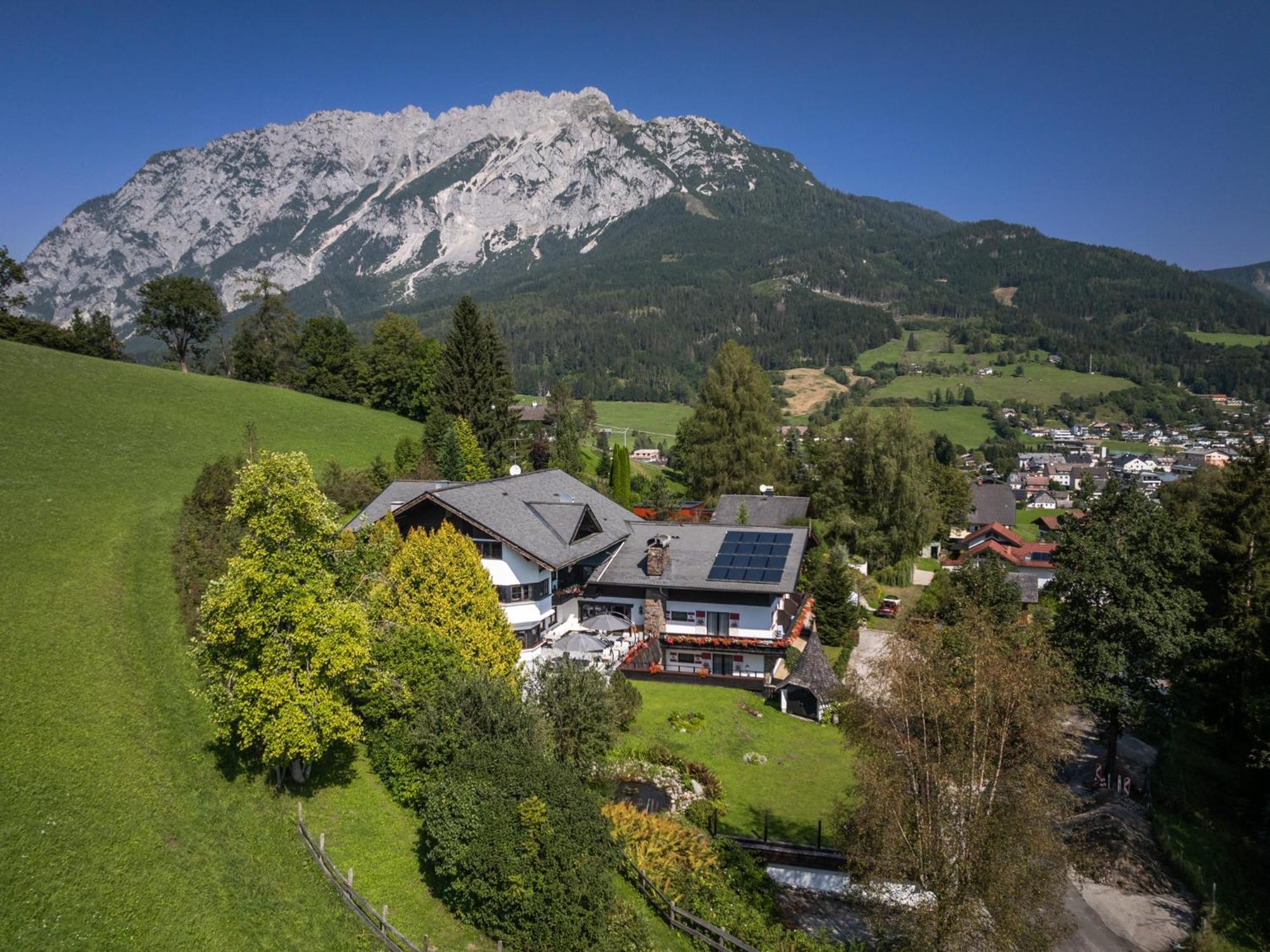 Landhaus St. Georg Grobming Exterior foto